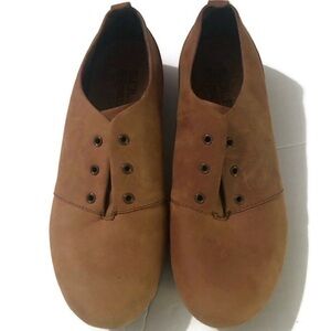 Sole Women's Leather Sneakers Wine Cork Shoes District by REcork Lark Sz 8